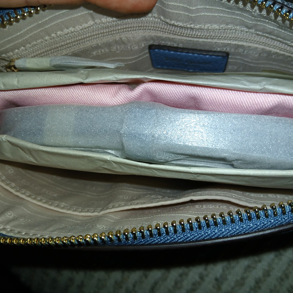 Kate Spade | Knott | Small Crossbody | MANTA BLUE | NWT - Picture 6 of 6